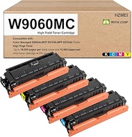 W9060 Remanufactured W9060MC W9061MC W9062MC W9063MC Toner Cartridge Replacement for HP Managed E550
