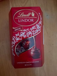 LINDOR 牛奶軟心朱古力200g