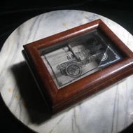 【老時光 OLD-TIME】早期台灣製玻璃珠寶盒