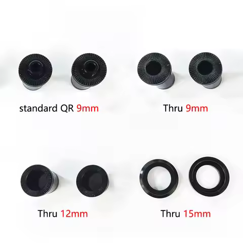 Novatec Original Adaptor End Caps Side Caps Converters For D791SB Front Hub QR 9×100mm TA Thru Axle 