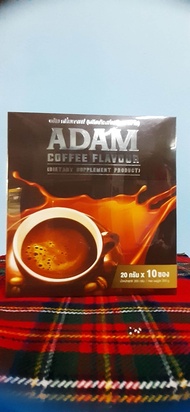 กาแฟอดัม ADAM..เหมาะท่านชาย ฟิตทุกจังหวะ^ส่งฟรี^ บรรจุ 10 ซอง