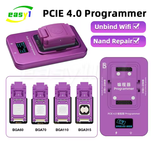 LuBan H7 PCIE Nand Programmer BGA60/70/110/315 For iPhone iPad Nand Capacity Expansion Data Revise U