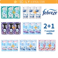 [Febreze]Fabric Refresher Refill 2+1 Pack