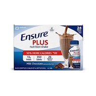 [USA]_Europe Standard Ensure Plus Creamy Milk Chocolate Shake (8 oz. bottle, 24 pk.) ES