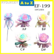 【New stock】⊕☢ATUZ 50pcs Bunga Telur Metallic Pastel Colour EF-282 EF-199 KENDURI KAHWIN TUNANG MALAY