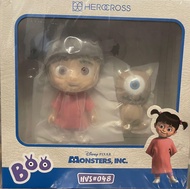 全新 未開 Herocross #048 怪獸公司 呀boo boo  阿Boo怪獸公司