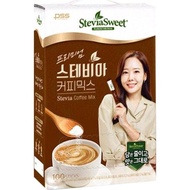 10 Sachet Stevia Premium Coffeemix Kopi Korea