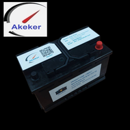 แบตเตอรี่ Akeker-58043 Automotive Battery 12V 80AH CCA730 Deep Cycle Rechargeable Lead Acid Batterie