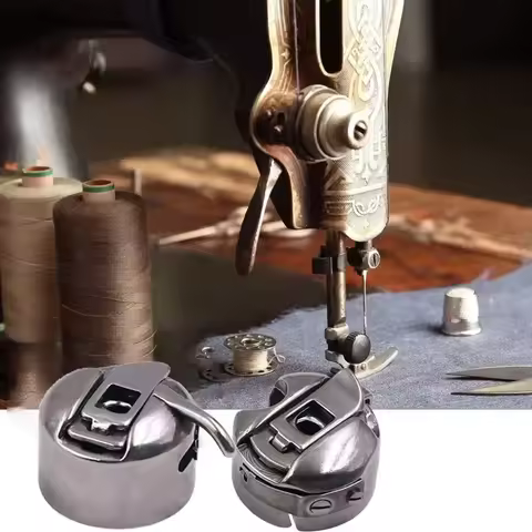 Sewing Machine Bobbin Case Industrial Household Flat Car Shuttle DIY Needlework Brother Sewing Acces