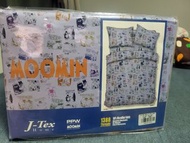 -moomin 床單枕袋