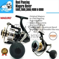 Reel Pancing Maguro Hover 1000 - 6000 Original (9+1Bearing) Power