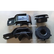 Upper And Lower Radiator Mounting Rubber Plastic Cover For Machine Wiring EE100 AE101 AE110 AE111 AE