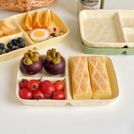 Divided Plate Divided Plate Breakfast Plate Fat-Reducing Plate Adult 211 Quantitative Plate One Pers