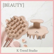 [blasses] Silicone Shampoo Brush (Beige), 1pc, 1pc / Korean Shampoo Brush / Soft Silicone / 100% Gen