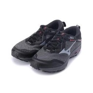 MIZUNO WAVE RIDER SW GTX 寬楦慢跑鞋 黑紅 J1GC218002 男鞋 