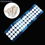 TIANCHUANG 48pcs 20mm Filter Paper Sticker, Breathable Waterproof 20mm Hydrophobic Breathable Membra