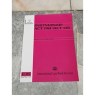Partnership Act 1961(Act 135)| International Law Book Services