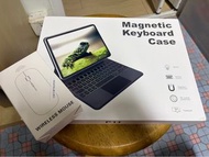 iPad Pro (11吋) （第4代）磁吸鍵盤保護套 + 無線藍牙滑鼠