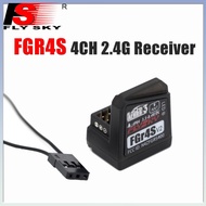 Flysky FGr4S 4CH AFHDS Built-in Single Antenna Bidirectional PWM/PPM/IBUS Output Receiver For FS-FG4