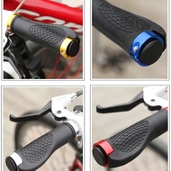 Bicycle Aluminum Alloy Cycling Bike Bicycle Hollow Cosy Handle Bar Rest End Grips Pair Cycling Mountain MTB Road Bike