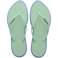 HAVAIANAS รองเท้าแตะผู้หญิง SLIM POINT GREEN 41495843562F_F4BLXX