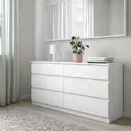 IKEA KULLEN Chest of Drawers Bedroom Almari Laci Storage Cabinet
