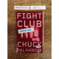 CHUCK PALAHNIUK contemporary literature books fight club