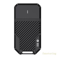 FUN Aluminum SSDs External Enclosure Supports 8TB NVMe Drive With Intelligent Cooling