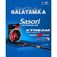 GALATAMA BUNDLING a | OXGN XTREAM ROD + SASORI JAKKARU