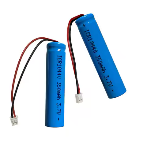 2PCS/Lot 3.7V 350mAh 10440 Li-ion AAA Rechargeable Battery For Nuface Fix mini,Nuface Microcurrent F
