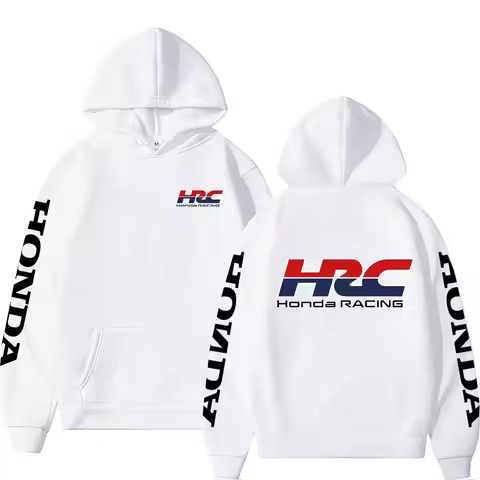 2026 Honda Racing HRC Autumn/Winter New Men's Fashion Hoodie and Women's Street Casual Sports Pullov