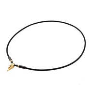 [Yuzuru Hanyu's favorite product] phiten Necklace RAKUWA Neck Wings Gold 45cm 【SHIPPED FROM JAPAN】