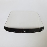 กันลมหน้ารถมอเตอร์ไซค์แบบพับได้สำหรับ Fuzhou Lifan V16 Qiantang Storm Prince Changjiang 650 Cajun สา