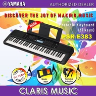 Yamaha PSRE383 Portable Keyboard-NEW UNIT! ( PSR-E383 / PSR383 / PSR-E383 / PSR / PSR383)BASIC