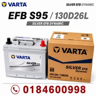 [Installation Provided] Varta S95 130D26L EFB Start Stop Car Battery Bateri Kereta Nissan Serena Toy