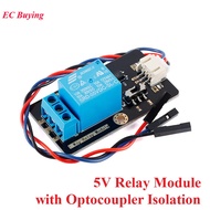 5V 1 Channel High Low level Trigger Relay Module Board with Optocoupler Isolation Relay Module 1 Way