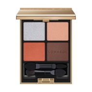 LUNASOL 晶巧光燦眼影盤 14 Amber Dusk