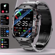 24H Ship 2025  X1aom1  Outdoor Smart Watch Men 2.01" Screen 3AT Waterproof Watches Bluetooth Call Ai