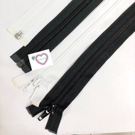 Open End Nylon Jacket Zipper / Zip Jaket Nylon / Zip Buka