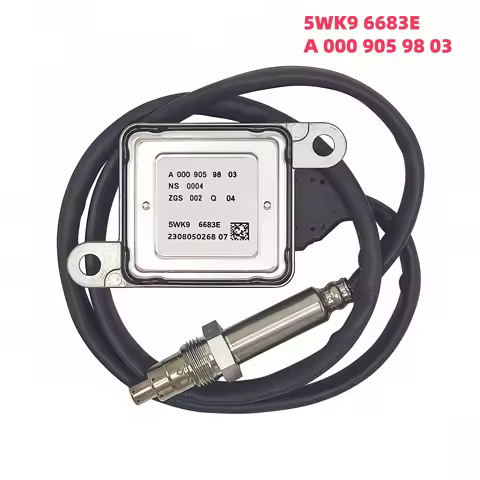 A0009059803 5WK96683E Original New Nitrogen Oxygen NOx Sensor 12V For Mercedes-Benz W156 W164 W166 G