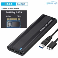 Solid-State Drive Enclosure 10Gbps M.2 NVMe กล่องภายนอกกล่องเครื่องมือสำหรับฮาร์ดไดรฟ์อุปกรณ์เสริม