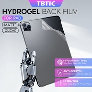 TBTC Hydrogel Film For iPad 11th A16 2025 10th Gen Generation 10.9 Back Screen Protector Film A3354 