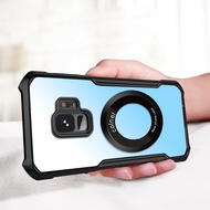 Blade-Style Shockproof Magnetic Phone Case Samsung Galaxy A750 A710 A510 A9 A7 A5 2018 2016 A6 Plus 