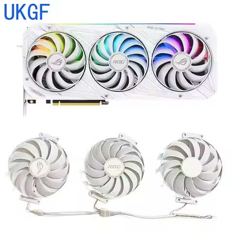 UKGF Brand new 95MM 4PIN CF1010U12S RTX 3080 3090 GPU fan for ASUS ROG Strix GeForce RTX 3070 3080 3