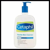 Cetaphil 1000 ml Gentle Skin Cleanser 1 Liter Cetaphil