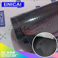 Sticker Sticker Skotlet carbon 6D Glossy NICAI 50cm x 9 meters [ROLL]