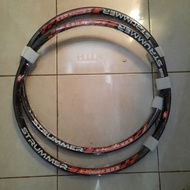 RIMS STRUMMER 27.5 XPOWER 32HOLE black Berkualitas