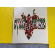 20230830-1255  0168A STEEL HORSES Body Sticker / Stripe / STIKER Stickers, Logos & Emblems