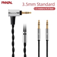 FAAEAL Tai Nghe Cáp Thay Thế Tai Nghe Có Thể Thay Thế Dòng Nâng Cấp Dây Tai Nghe 2.5Mm/3.5Mm/4.4Mm T