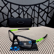 [LOOK STYLISH] FRAME KACAMATA SPORT OAKLY CROSSLINK ZERO OX 8076 LENSA ANTI RADIASI BISA GANTI LENSA